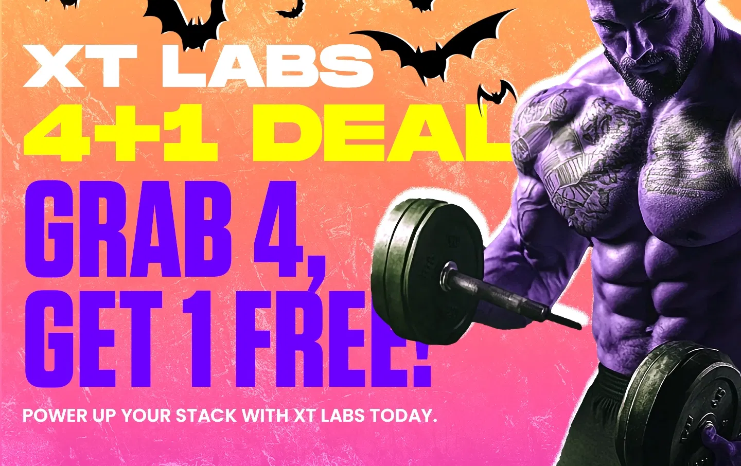 A halloween gift from the much-loved XT Labs!