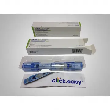 HGH SAIZEN - CLICK EASY - 24 IU (8 MG)