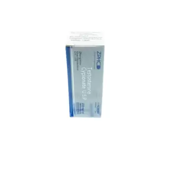 TESTOSTERONE CYPIONATE - 10ML VIAL (250 MG/ML)