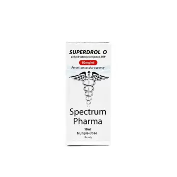 Superdrol Oil-Based - 10 ML (50 MG/ML)