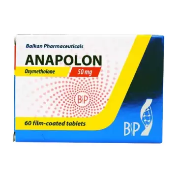 ANAPOLON - 100 TABS (50 MG/TAB)