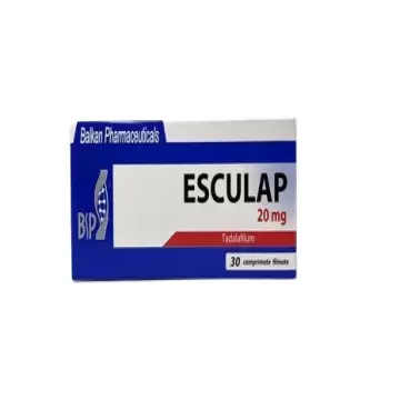 ESCULAP - 100 TABS (20 MG/TAB)