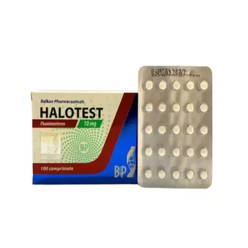 HALOTEST - 100 TABS (10 MG/TAB)