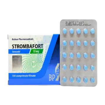 STROMBAFORT 10 - 100 TABS (10 MG/TAB)