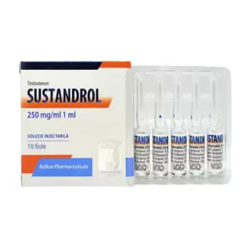 SUSTANDROL AMPS - 10 AMPS (1 ML - 250 MG/ML)