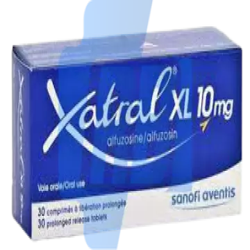 XATRAL XL 10 MG - 30 TABS (10 MG/TAB)