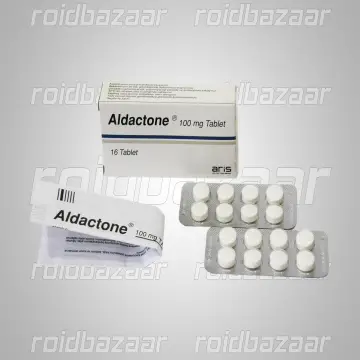 Aldactone - 16 TABS X 100MG