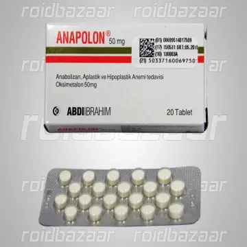 Anapolon - 20 TABS X 50MG/TAB