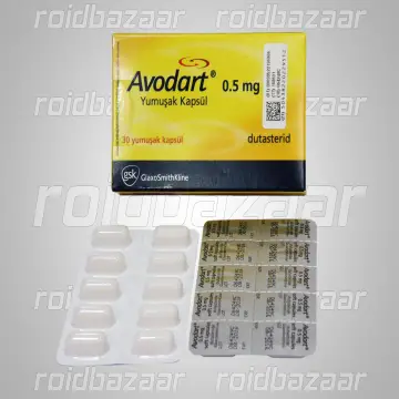 Avodart (Dutasteride) - 30 TABS (0.5MG/TAB)