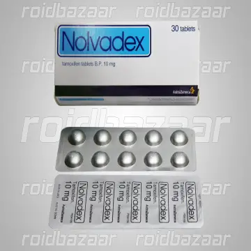 NOLVADEX (TAMOXIFEN) - 30 TABS X 10 MG