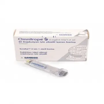 OMNITROPE 5 MG - 5 MG 15 IU