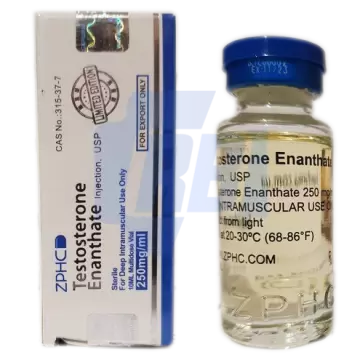 Testosterone Enanthate - 10 ML VIAL (250 MG/ML)