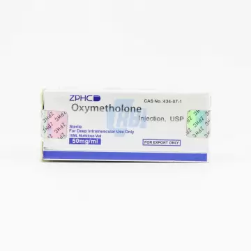 Oxymetholone (Anadrol) Injection - 10 ML VIAL (50 MG/ML).