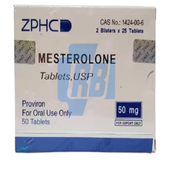 Mesterolone  (PROVIRON) - 50 TABS (50MG/ TAB)