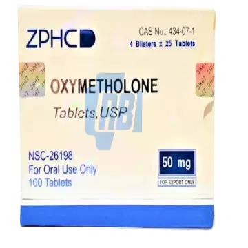 Oxymetholone - 100 TABS (50 MG/TAB)