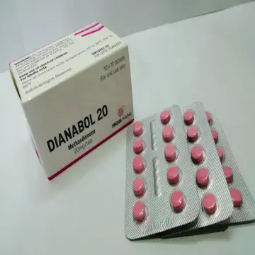 Dianabol 20 - 100 TABS (20MG/TAB)