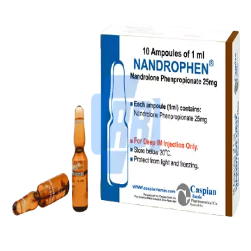 NANDRODEC (PHARMA GRADE DECA) - 10 AMP X 1ML (25MG/1ML)