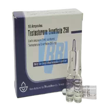 ABURAIHAN 250 (Pharmagrade TESTO ENANTHATE) - 10 X 1ML AMPOULES (250MG/1ML)