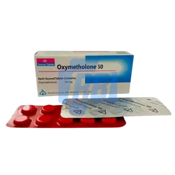 Oxymetholone Iran 50 Tablets - 50 TABS. 50 MG