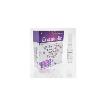 ENANBOLIC - 250MG/ML - 10 AMPOULES OF 1ML