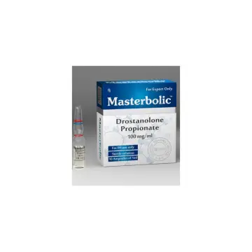 MASTERBOLIC - 100MG/ML - 10 AMPOULES OF 1 ML