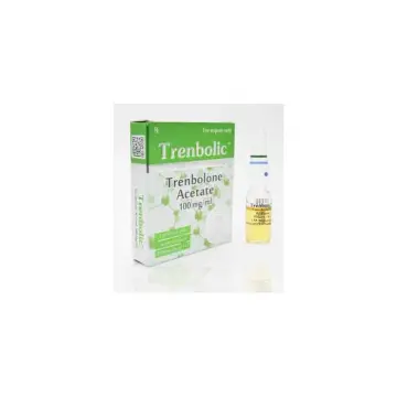 TRENBOLIC - 100MG/ML - 5 AMPOULES OF 1ML