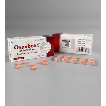 OXANBOLIC - 50 TABLETS 10MG