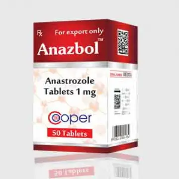 Anazbol - 1MG 50TAB COOPER