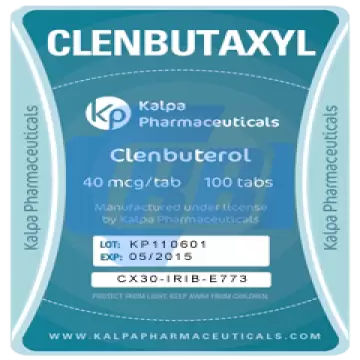 Clenbutaxyl - 100 TABS (40 MCG/TAB)