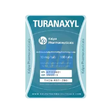 Turanaxyl - 100 TABS (10 MG/TAB)