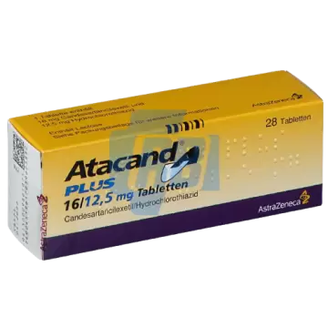 ATACAND PLUS - 16 / 12.5 MG 28 TB