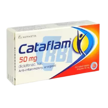 Cataflam - 20 PILLS X 50 MG