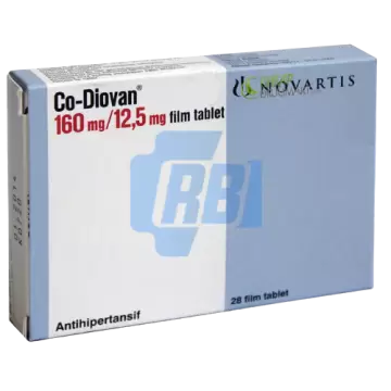 Co-Diovan 160 mg - 28 TABS. 160/25MG