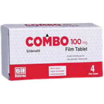 Combo 100 mg - 1 PACK 4 TABS 100 MG