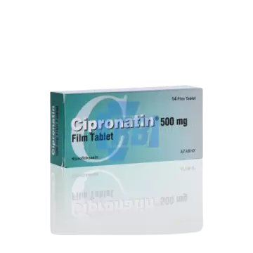 Cipronatin 500 mg - 14 TABS 500 MG