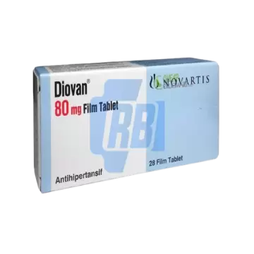 Diovan 80 mg - 80 MG 28 TABLETS