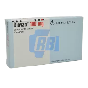 Diovan 160 mg - 160 MG 28 TABLETS