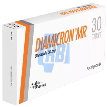 Diamicron mr 30 mg - 60 TABS X 30 MG