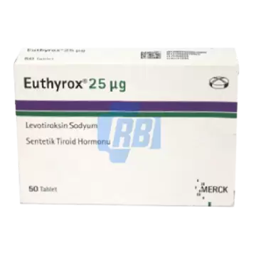 Euthyrox 25 mcg - 50 TABS X 25 MCG