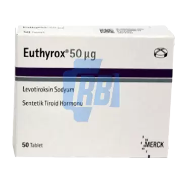 Euthyrox 50 mcg - 50 TABS X 50 MCG