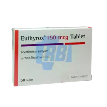 Euthyrox (T4) 150 mcg - 150 MCG 50 TABS