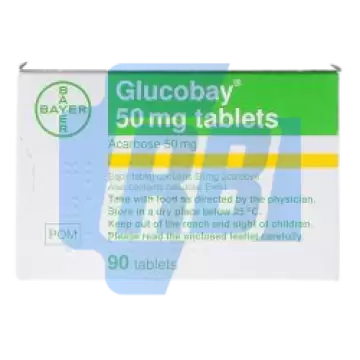 GLUCOBAY 50 MG - 50 MG 90 TABS