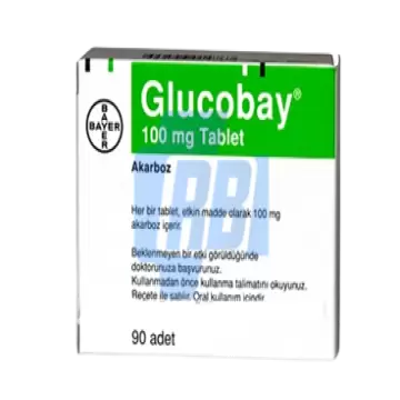 GLUCOBAY 100 MG - 100 MG 90 TABS