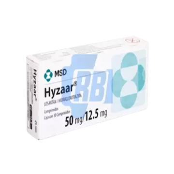 Hyzaar 50/12.5 mg - 1 PACK 28 TABS