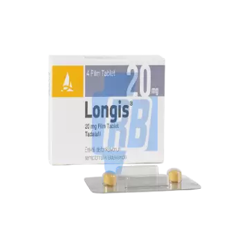 Longis 20 mg - 1 PACK 4 TABS