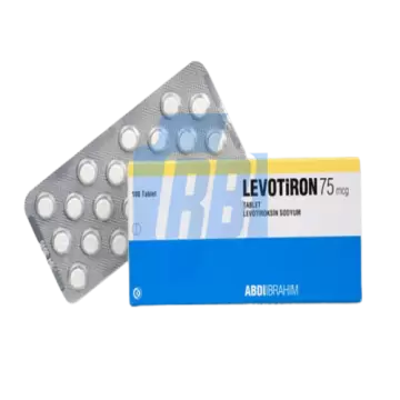 Levotiron 75mcg - 100 TABS (75 MCG/TAB)