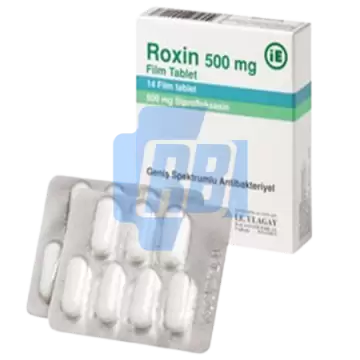 ROXIN 500 MG - 500 MG, 14 FILM TABLETS