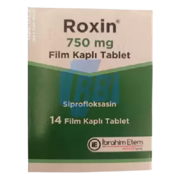 ROXIN 750 MG - 750 MG,4 TABS