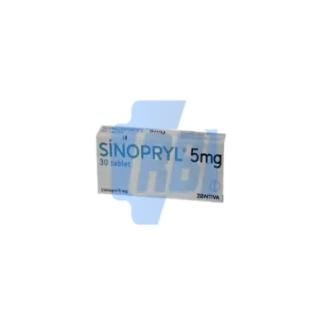 Sinopryl 5 mg - 30 PILLS X 10 MG