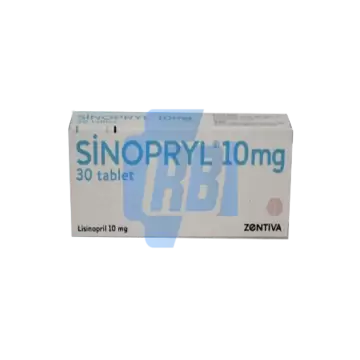 Sinopryl 10 mg - 30 PILLS X 10 MG